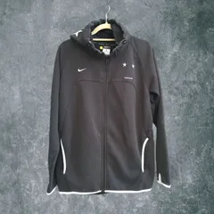 【美品】 Nike ナイキ × F.C.Real Bristol  FCレアルブリストル フーディ パーカー Lサイズ