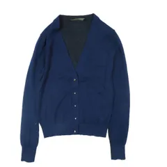 BALENCIAGA - バレンシアガ レーヨン ブラウス カーディガン 36号美品 BALENCIAGA（バレンシアガ）カーディガン 黒 サイズ:36(XS位