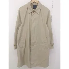 ◇ RAGEBLUE レイジブルー 長袖 ステンカラー コート サイズM ベージュ メンズ  【中古】 【1205090003088】のサムネイル