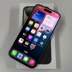 docomo iPhone 15 Pro 128GB ナチュラルチタニウム