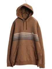 【お得なクーポン配布中!】 パタゴニア スウェット フード パーカー メンズ XL / 21年製 トレーナー プルオーバー アウトドア 裏起毛 ヘビーウェイト 大きいサイズ 茶