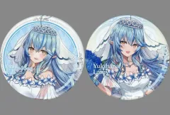 【中古】バッジ・ピンズ 雪花ラミィ(ノーマル) 缶バッジセット 「一番くじ ホロライブ ～Wedding Dress Style～」 缶バッジ賞