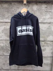 【日本未発売】oasis 公式パーカーLサイズ oasis 25周年限定公式パーカー Lサイズ ロンドン公式店舗購入 日本未