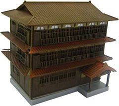 デアゴスティーニ 『 和風ドールハウス 』旅館 道後温泉 千と千尋の