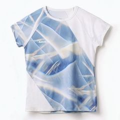 Admiral アドミラル テニス ウェア  シャツ  Мサイズ  中古美品  白青
