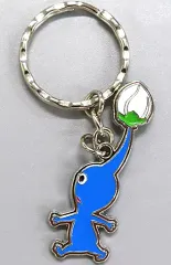 【中古】キーホルダー 青ピクミン いっしょに探索 メタルチャーム 「一番くじ ピクミン ～ピクミンがいっぱいコレクション～」 F賞