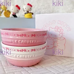 ル・クルーゼ (Le Creuset)ハローキティ 誕生35周年記念コラボセット 2025年最新】ルクルーゼ キティの人気アイテム - メルカリ