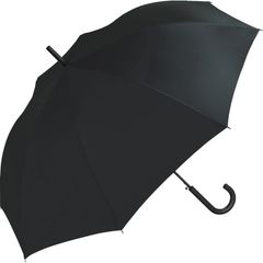 【在庫処分】Wpc. 雨傘 BASIC JUMP ブラック 長傘 メンズ 晴雨兼用 65cm 大きい ジャンプ はっ水 耐風 風に強い 男性 女性 レディース 通勤 通学 おしゃれ UX01-900-001