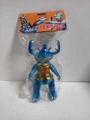 新品未開封・昭和レトロカラー】ブルマァク 怪獣シリーズ