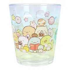 ☆ すみっコぐらし/あつまるんです ☆ キャラクター ドットタンブラー プラスチック コップ 子供 子ども用 タンブラー 子供用コップ 割れにくい 軽量 軽い キャラクターグッズ プラコップ ジュース カップ こども キッズ 食器 子供用食器 キッズ用食器