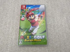 ◆マリオゴルフ　スーパーラッシュ　Switch　ソフト