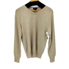 バーニーズニューヨーク BARNEYS NEWYORK ロロ・ピアーナ社製 Vネックニットプルオーバー メンズ import：M のサムネイル
