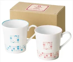 モザイクアート　ミッフィー　ペアマグセット