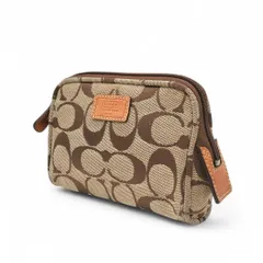 2025年最新】COACH ポーチ シグネチャーの人気アイテム - メルカリ