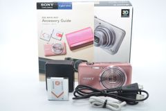 SONY デジタルカメラ Cyber-Shot(サイバーショット) WX7 1620万画素CMOS 光学ｘ5 ピンク DSC-WX7/P