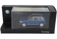 【中古】ミニカー 1/43 Volkswagen Touareg(ネイビー) [1642076]のサムネイル