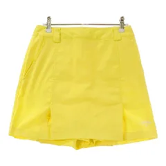 サイズ：M CALLAWAY キャロウェイ  キュロットスカート  イエロー系 [240101272417]# ゴルフウェア レディース ストスト