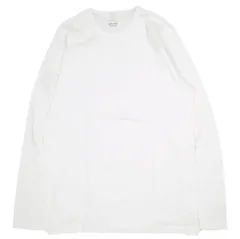BEAUTY&YOUTH UNITED ARROWS ビューティーアンドユース ユナイテッドアローズ フライスクルーネックロングスリーブカットソー 1212-113-5568 XL WHITE 長袖 Tシャツ トップス g9743