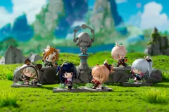 原神 「戦場の英姿」 トレーディングフィギュア 稲妻篇 6個入りBOX