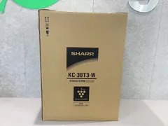 SHARP 加湿空気清浄機 KC-30T3-W SHARP 加湿空気清浄機 KC-30T3-W シャープ KC-30T3-W 取扱説明書