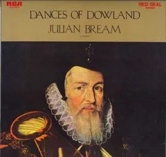 LP ジュリアン・ブリーム ダウランドの舞曲集 SRA2687 	RCA RED SEAL /00260