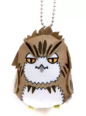 【中古】ぬいぐるみマスコット・ぬいぐるみバッジ 木兎フクロウ カバンに付けられるぬいぐるみ 「ハイキュー!!」