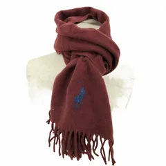 ラルフローレン RALPH LAUREN ビッグポニーマフラー メンズ ONE SIZE のサムネイル