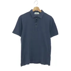 【大人気モデル】ストーンアイランド☆ワッペンロゴ入り半袖ポロシャツ ネイビー M 2025年最新】STONE ISLAND メンズ ポロシャツの人気アイテム
