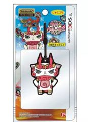 [신품] 닌텐도 3DS 하드 영화 요괴 워치 탄생의 비밀이다 냥! 러버 클리너 슈라 프레임