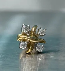 価*♫様 ティファニーTIFFANYジャンシュランバージェダイヤリング 0.20 価*♫様 ティファニーTIFFANYジャンシュランバージェダ