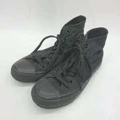 ◇ Θ CONVERSE コンバース M3310 ハイカットスニーカー サイズ23 ブラック レディース E  【1502180023972】のサムネイル