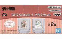 [중고] 유리 아냐 포저 & 본드 포저 유리 2 개 세트 [SPY × FAMILY]