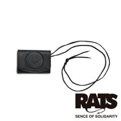 【RATS/ラッツ】LEATHER MINI WALLET / ミニウォレット / 25'RA-0413【メンズ】【送料無料】のサムネイル
