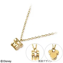 Disney Disney ステンレス ネックレス 彼女 レディース 女性 誕生日 記念日 ギフトラッピング ディズニー Disneyzone ミッキーマウス 送料無料 プレゼント