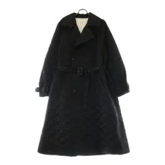 はんぎょどんKapok Knot カポックノット ポンチョコート ブラック ポンチョコート(ブラック)-Unisex