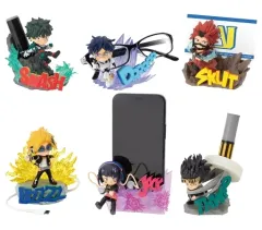 【中古】トレーディングフィギュア 全6種セット 「僕のヒーローアカデミア DesQ DESKTOP HEROES 2nd MISSION」