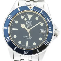 【美品】TAGHEUER ダグホイヤー　旧ロゴ　デイト　980.015 ボーイズ 2025年最新】980 ホイヤーの人気アイテム - メルカリ