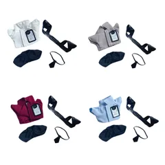 10cmぬいぐるみ用 着せ替え服 ぬい服 ちびぬい 捜査官4点セット 4色