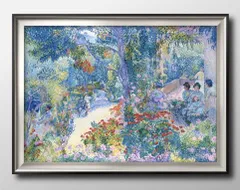 アンリ＝エドモン・クロス、【水浴】、希少画集画、新品高級額・額装付 a5dd191adcd903057b93b419193ab5