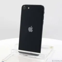〔中古品〕 iPhone SE 第3世代 64GB ミッドナイト MMYC3J／A SIMフリー【381】