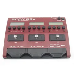【即購入可】ZOOM B3n Amazon | ZOOM ズーム ベース用マルチエフェクツ・プロセッサー