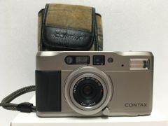※送料無料※ CONTAX TVS コンパクトフィルムカメラ 未チェック ジャンク品 囗G■