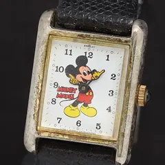 ブラッドレイ ディズニーウォッチ ミッキーマウス 手巻 キャラクター文字盤 レディース腕時計 2000000 NSK SMZ