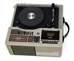 コロムビア　ポータブルプレーヤー ◇COLUMBIA コロンビア GP-22 カセット プレーヤーシステム