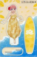 【中古】アクリルスタンド・アクリルパネル 中野一花 アクリルスタンド 「五等分の花嫁*」 劇場グッズ