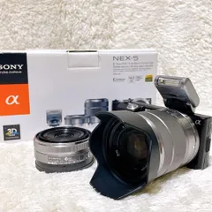 SONY NEX-6 ダブルズーム 美品 SONY α NEX-5RY ダブルズームレンズキット 価格比較 - 価格.com