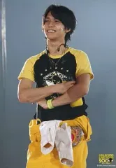 【中古】生写真(ジャニーズ) 関ジャニ∞/錦戸亮/ライブフォト・膝上・衣装黒・黄色・腕組み/KANJANI∞ LIVE TOUR 2008 ∞だよ!全員集合 夏だ!ツアーだ!!ワッハッハー!!! オリジナルフォトセット