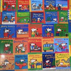 Maisy 英語 絵本 洋書 36冊 セット