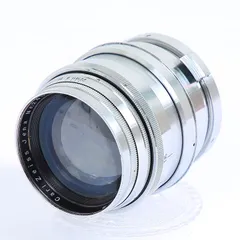 【中古】(ツアイス) ZEISS ZEISS イエナ ゾナー T 8.5cm/2 アルミ鏡筒のサムネイル