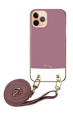 Galaxy S21 5G SC-51B SCG09 ギャラクシーS21 スマホケース スマホショルダー バイカラー シンプル かわいい ブルー レザーベルト ストラップ 調節可能 130cm  カラー05